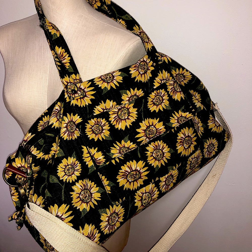 Sunflower 🌻 overnight/duffle bag
